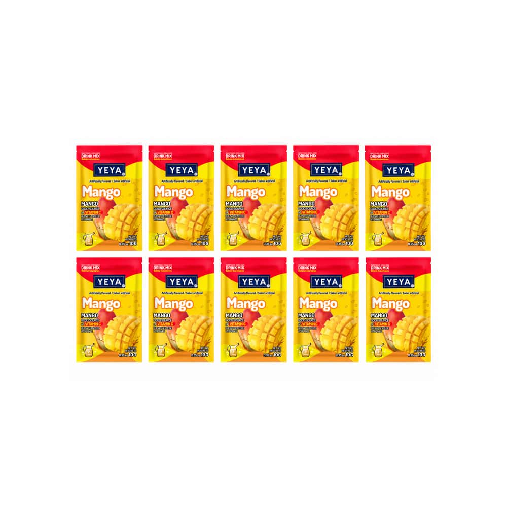 Refresco instantáneo sabor mango YEYA (10 x 10 g / 0.35 oz) - Miniatura 1
