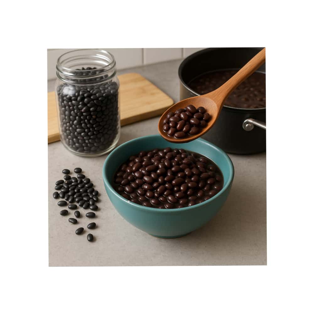 Frijol negro La Merced (500 g / 1.1 lb) - Miniatura 5