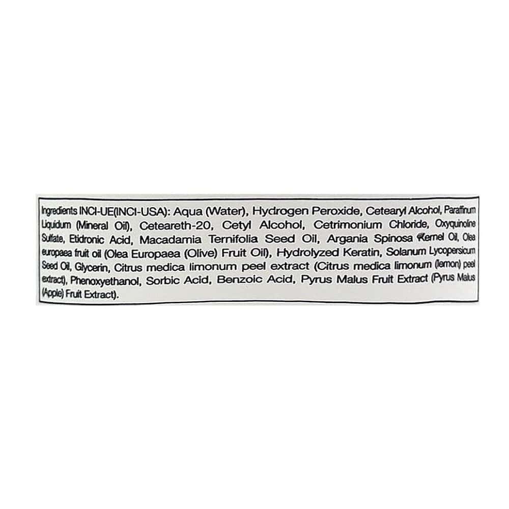 Crema oxidante estabilizada 12% -Peróxido- 40VOL OiVita39 (1 L) - Miniatura 5