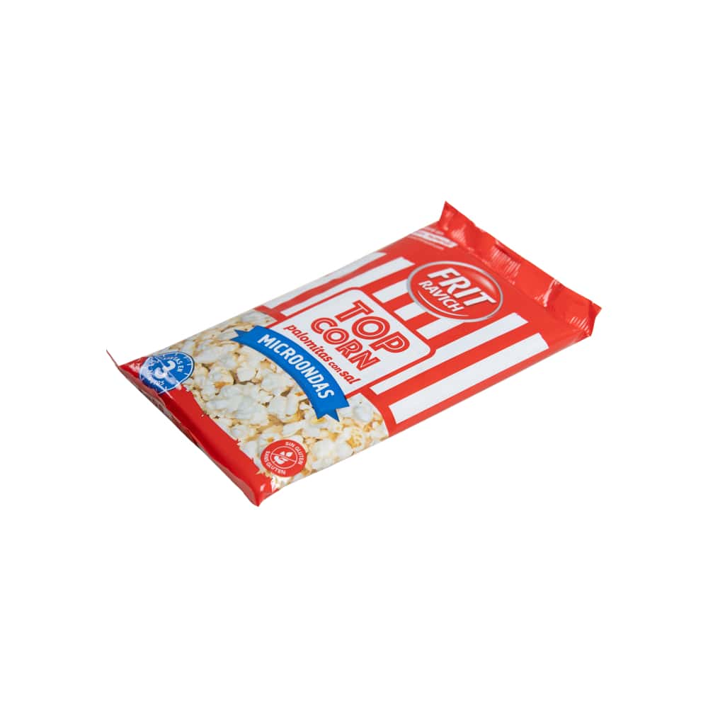 Palomitas con sal para microondas Frit Ravich (90 g / 3.174 oz) - Miniatura 4