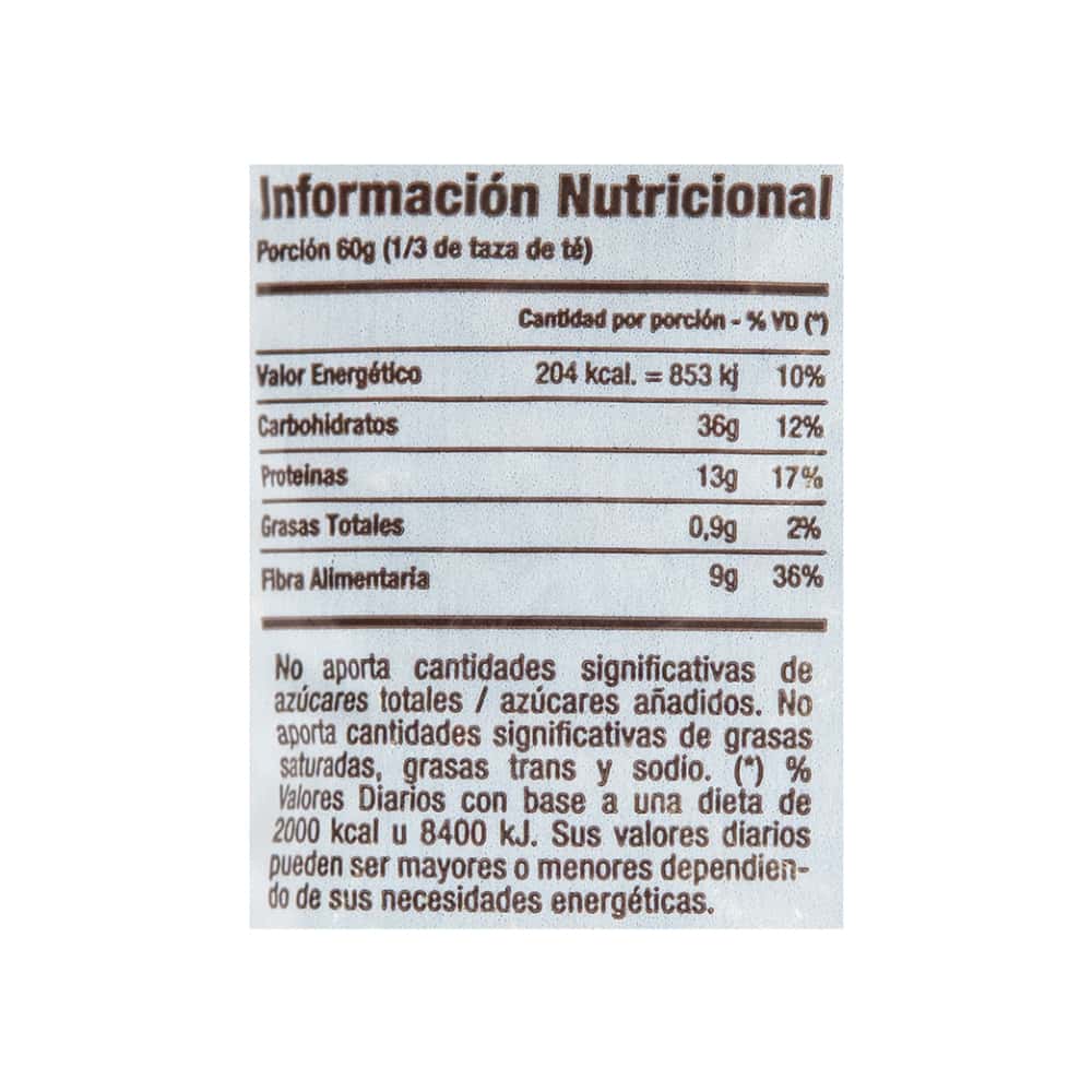 Frijoles negros Campo Lindo (500 g / 1.1 lb) - Miniatura 4