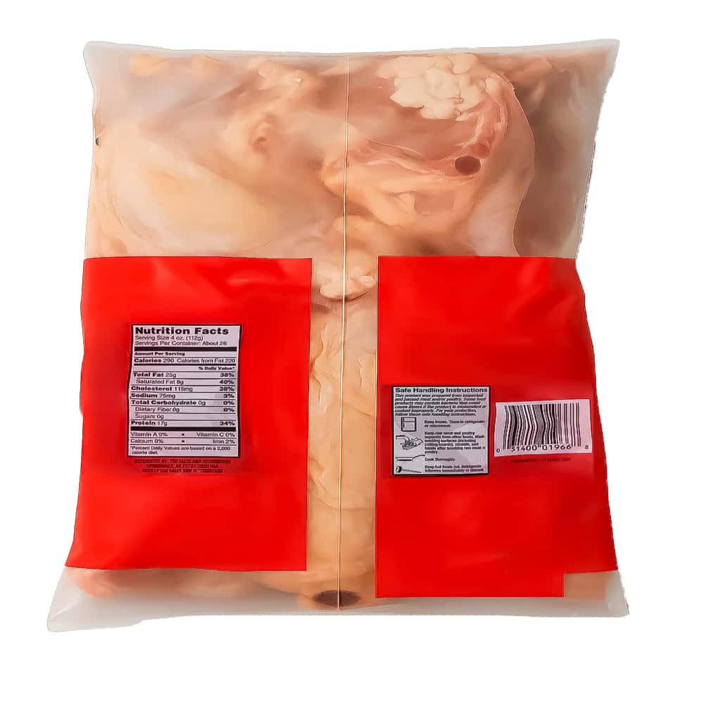 Cuartos traseros de pollo Gold Leaf (4.53 kg / 10 lb) - Miniatura 2