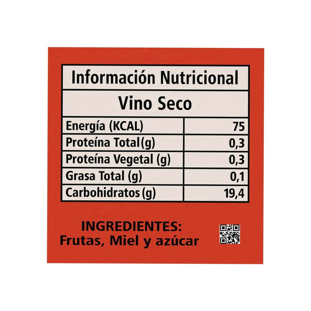 Vino seco Victoria (1 L) - Miniatura 2