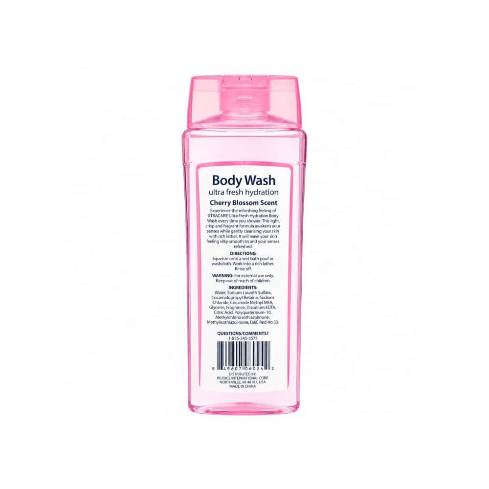 Gel de baño hidratación ultra fresca aroma a flor de cerezo XtraCare (443 ml / 15 fl oz) - Miniatura 2