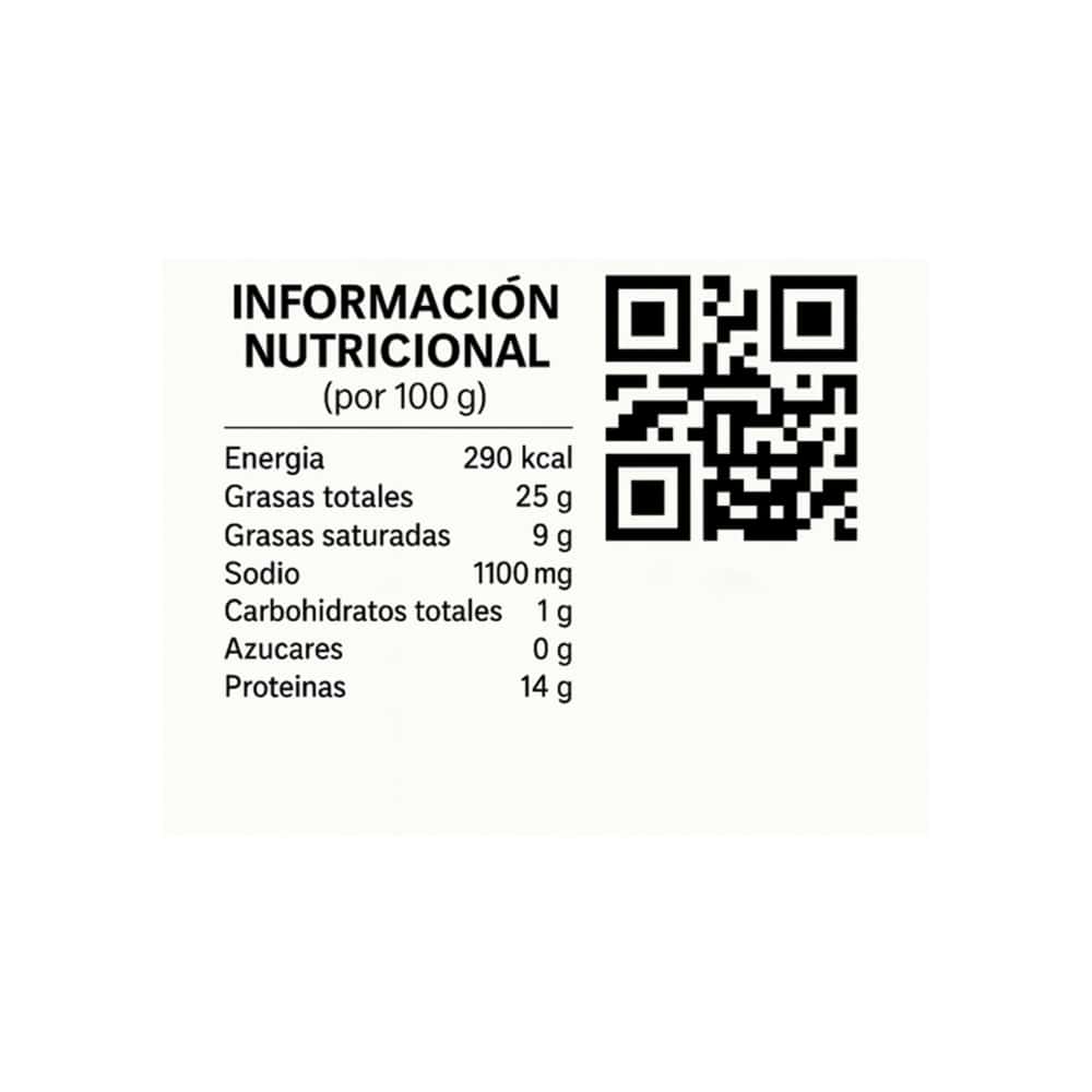 Chorizo blanco Delicias Estrella (250 g / 8.82 oz) - Miniatura 3