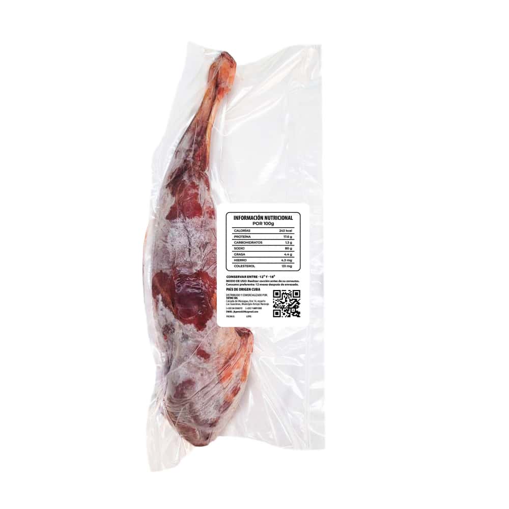 Pierna de carnero Campo Vivo (1.13 kg / 2.5 lb) - Miniatura 3