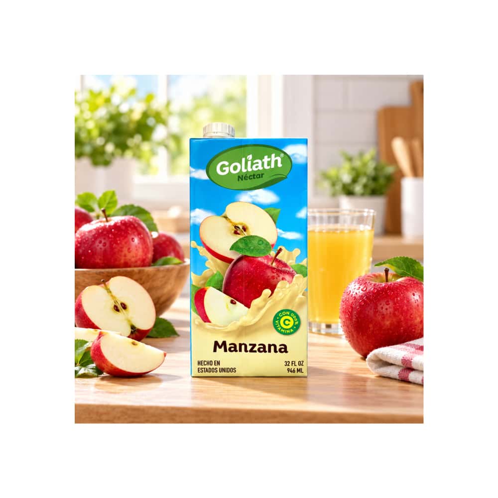 Néctar de manzana Goliath (946 ml) - Miniatura 4