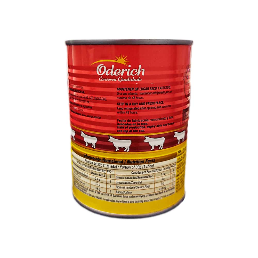Jamonilla spam de res Oderich (4 x 340 g / 11.99 oz) - Miniatura 2