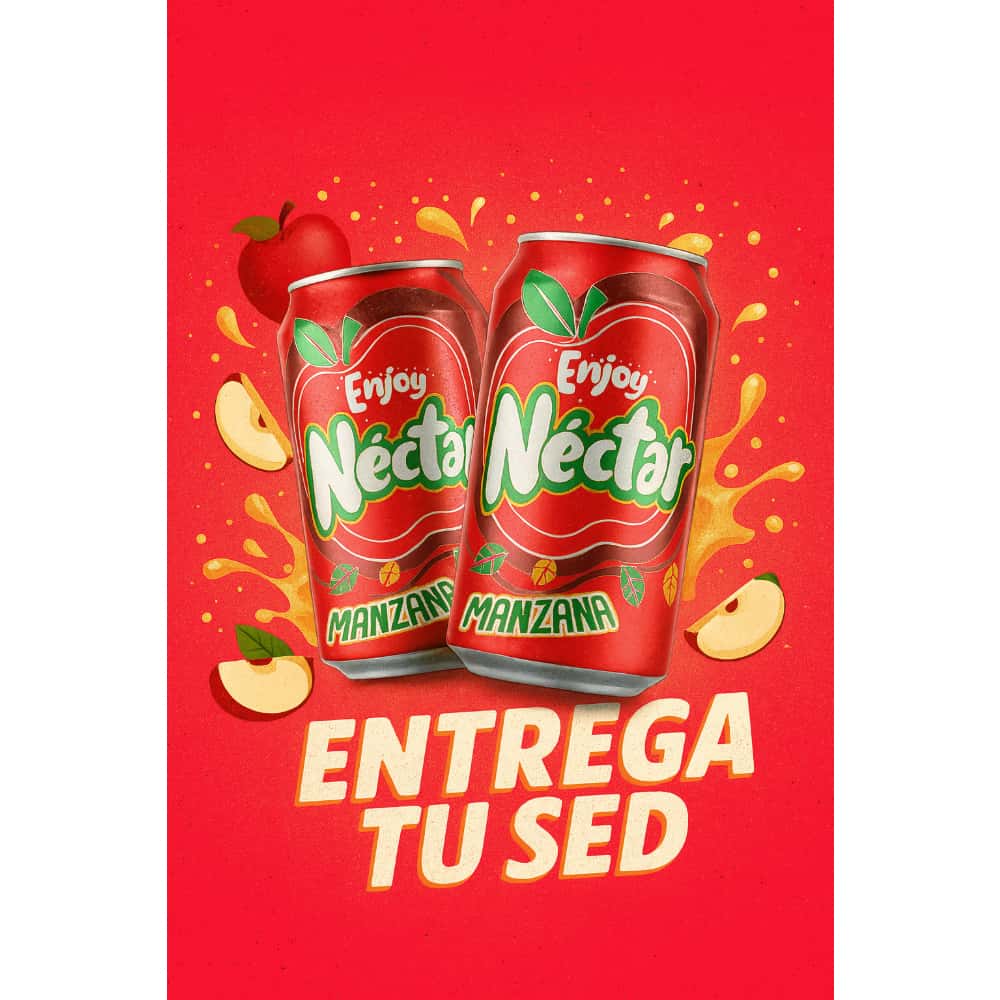 Jugo de manzana néctar Enjoy (330 ml) - Miniatura 4