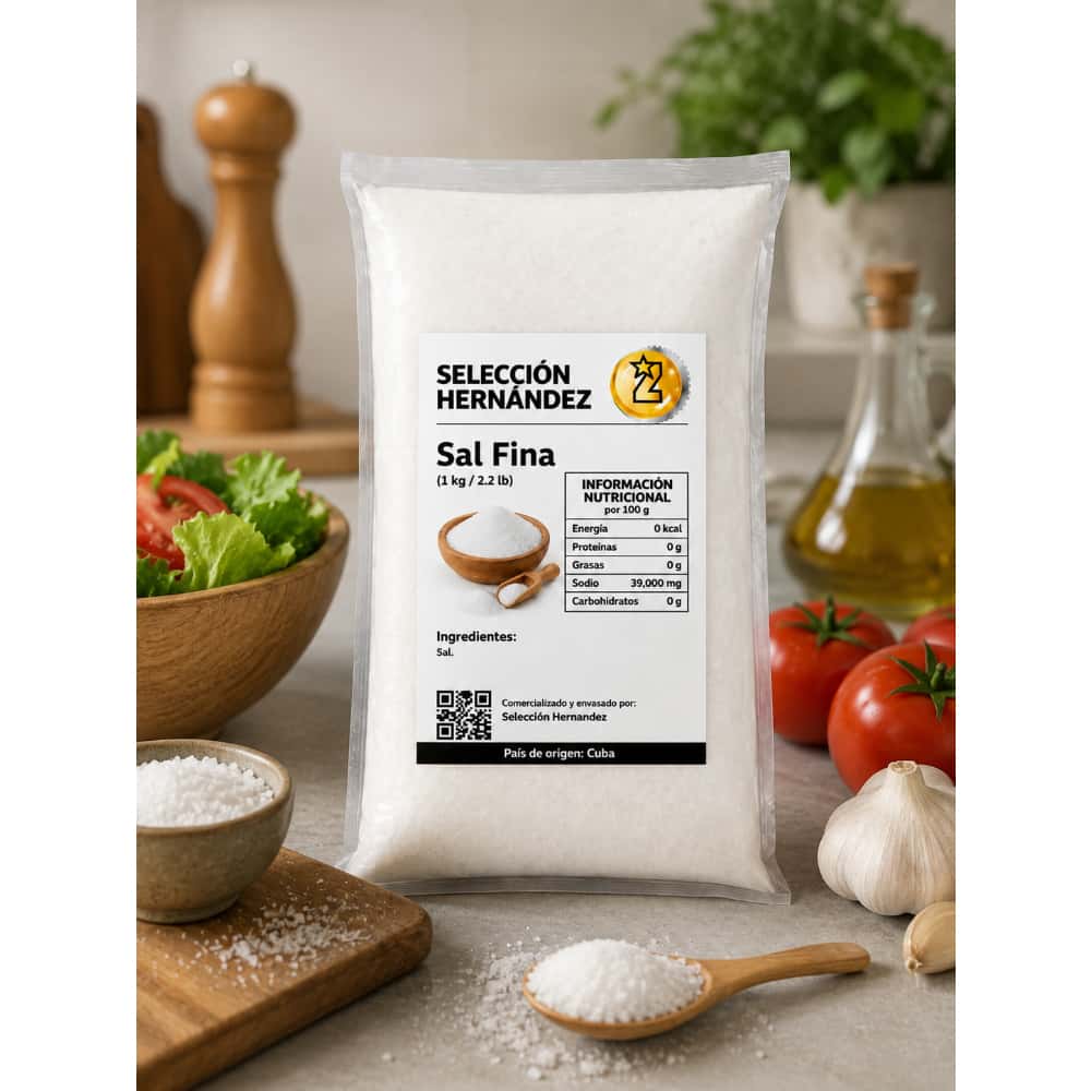 Sal fina Selección Hernández (1 kg / 2.2 lb) - Miniatura 4