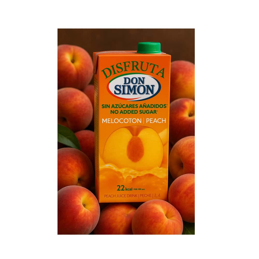 Jugo de melocotón Don Simon (6 x 1 L) - Miniatura 5