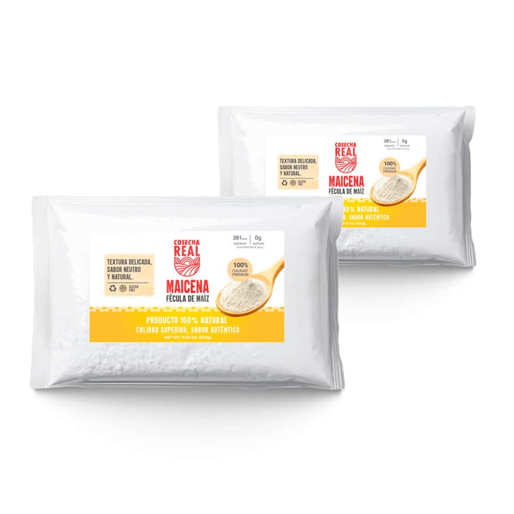 Maicena Cosecha Real (2 x 500 g / 1.1 lb) - Miniatura 1