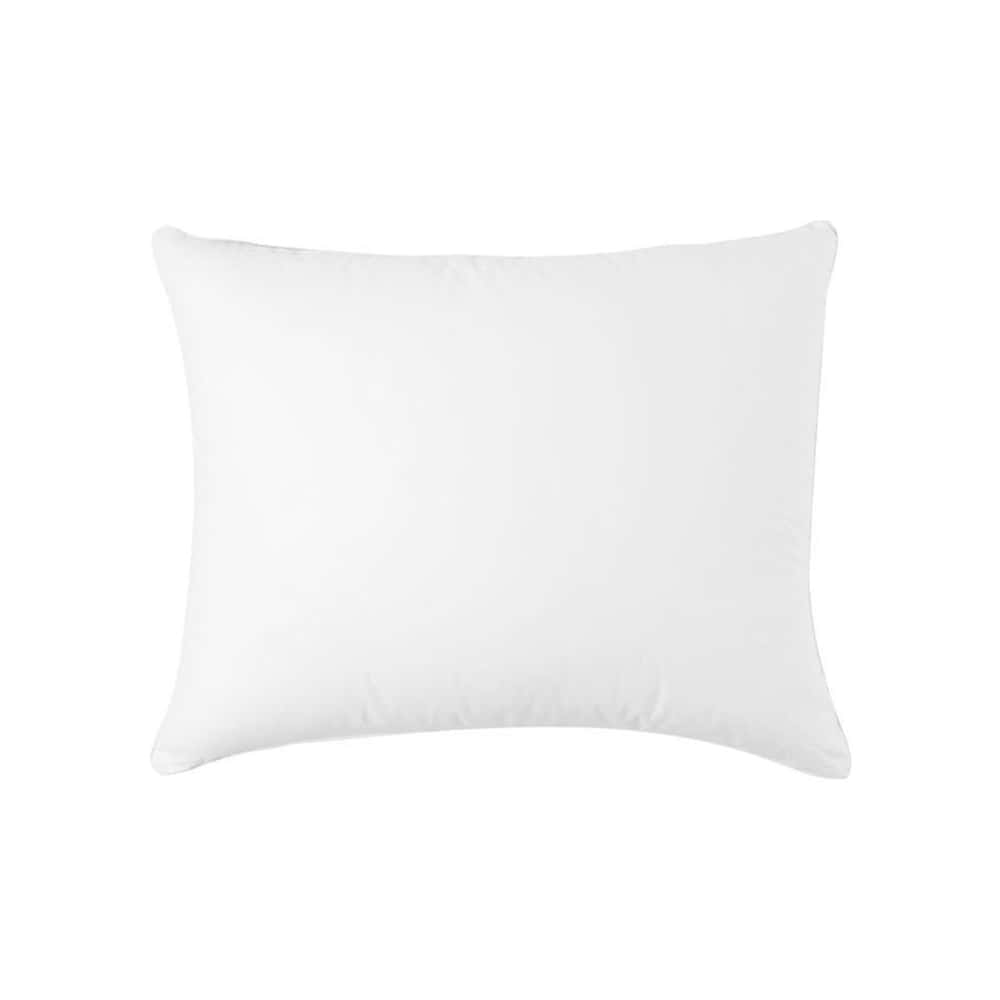 Almohada 100% fibras de poliéster color blanco 74 cm x 48 cm Luxury - Miniatura 1