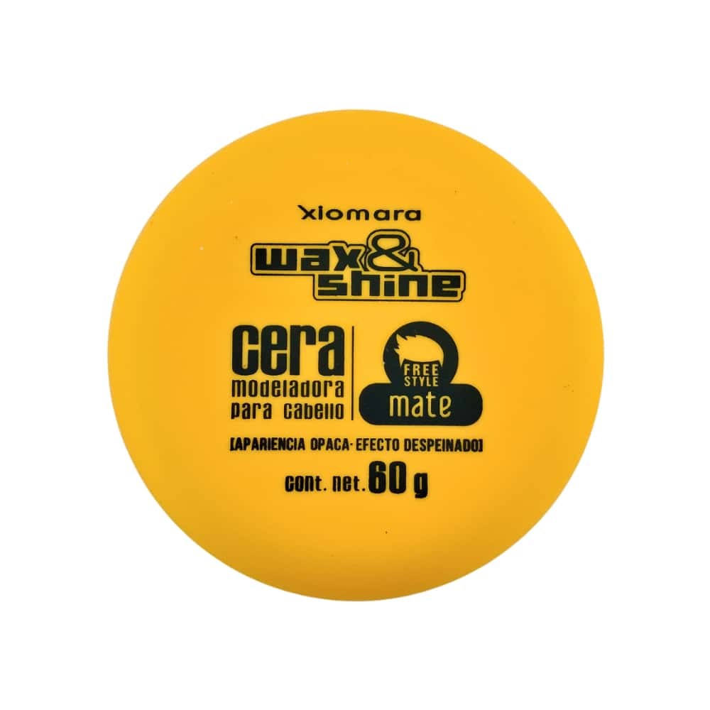 Cera modeladora para peinar Xiomara Wax&Shine (60 g / 2.11 oz) - Miniatura 6