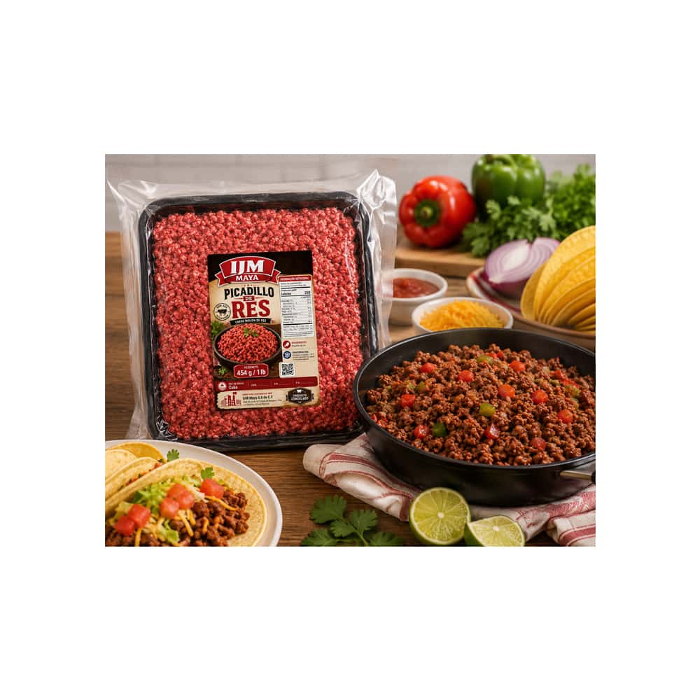 Picadillo de res IJM Maya (454 g / 1 lb) - Miniatura 3