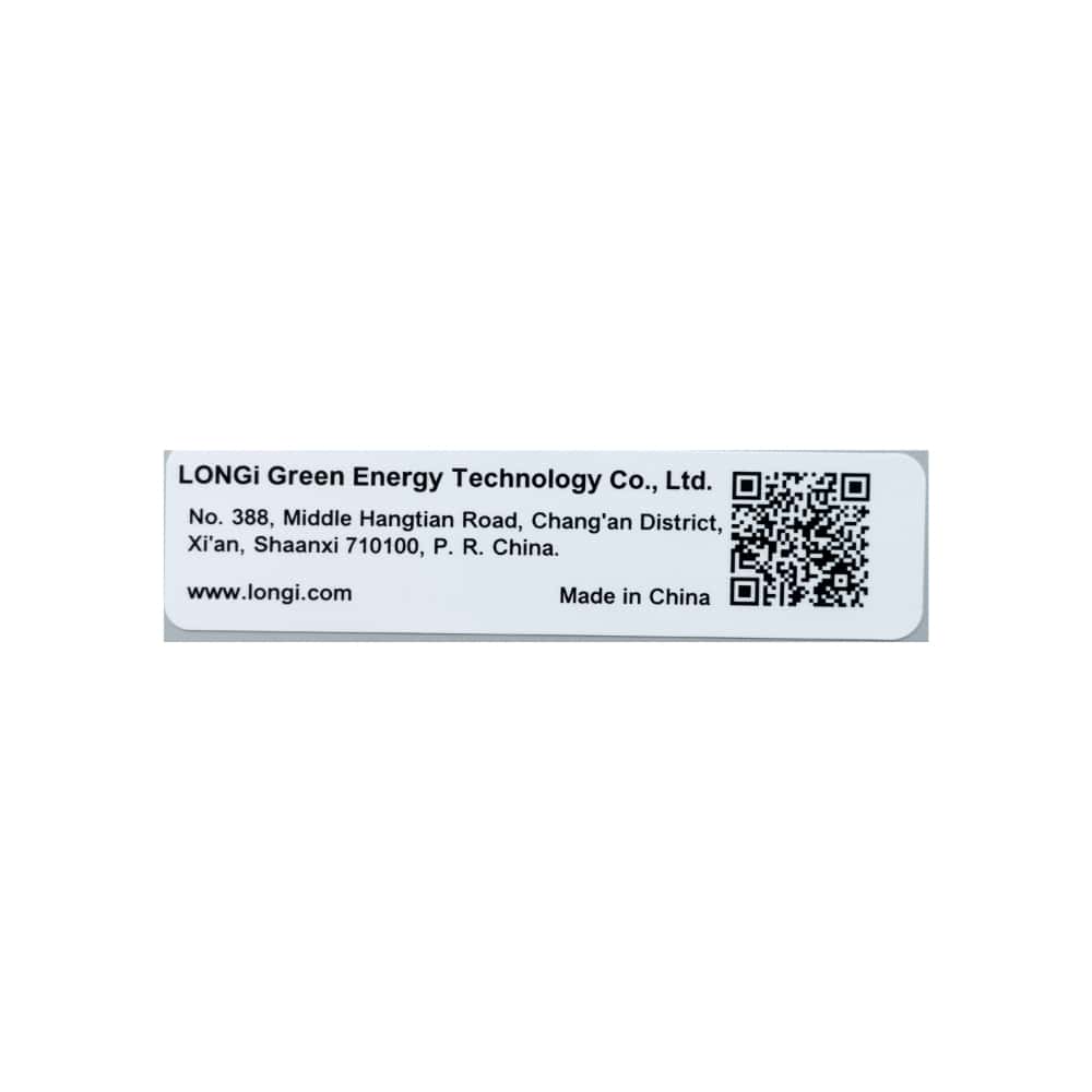 Panel Solar Bifacial LONGi 615 W LR8-66HGD-615M - Miniatura 4
