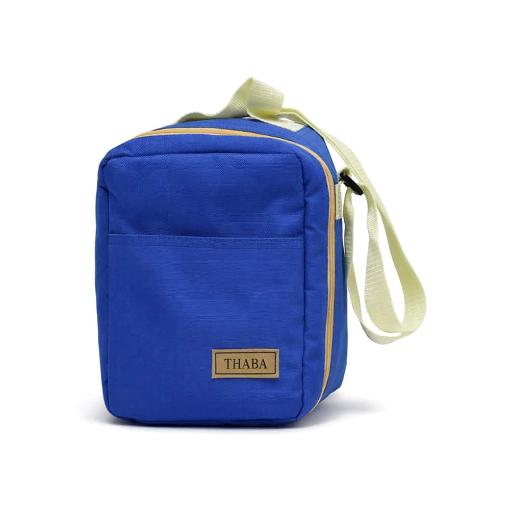 Bolso color azul Thaba - Miniatura 1