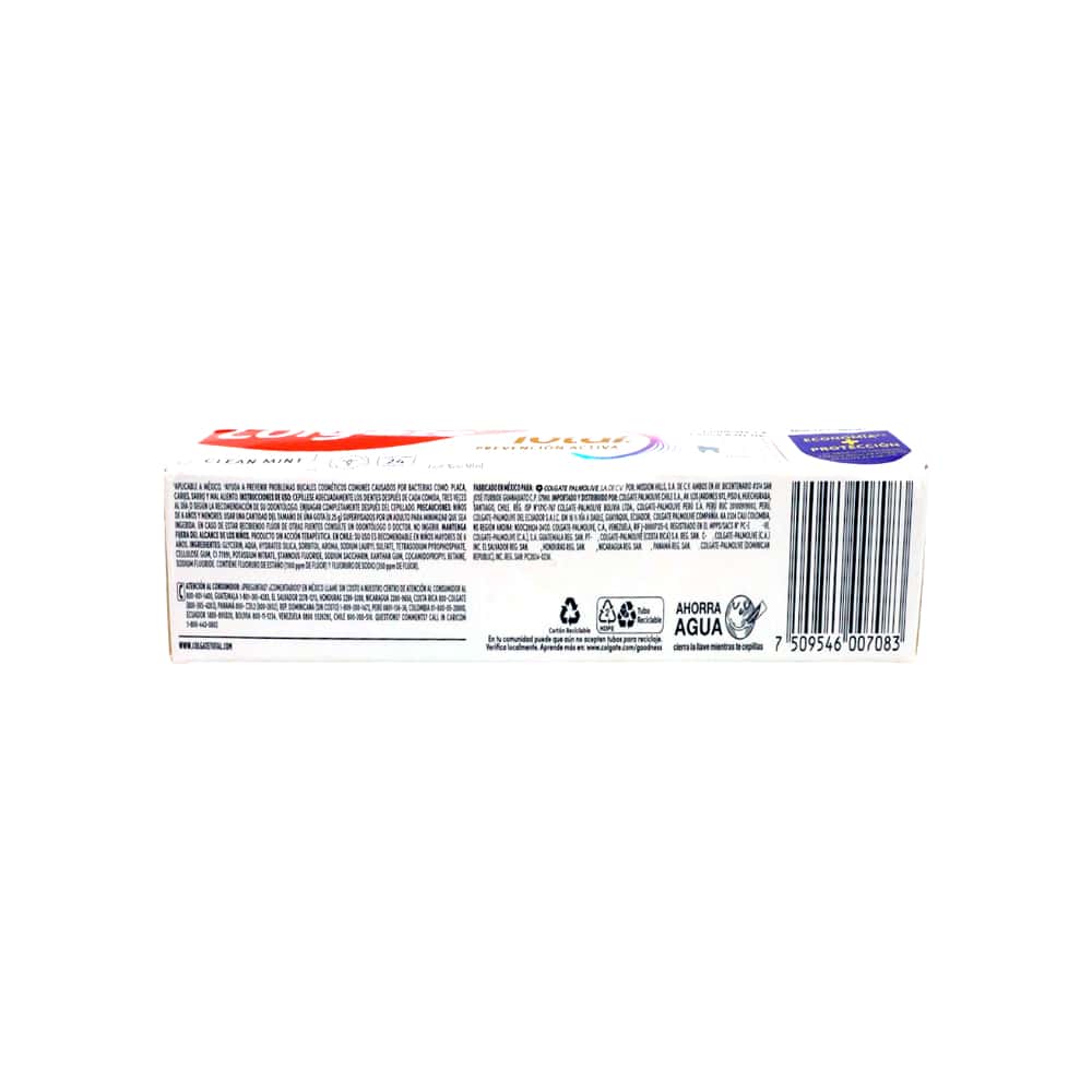 Pasta de dientes menta limpia Total 12 Colgate (50 ml) - Miniatura 6