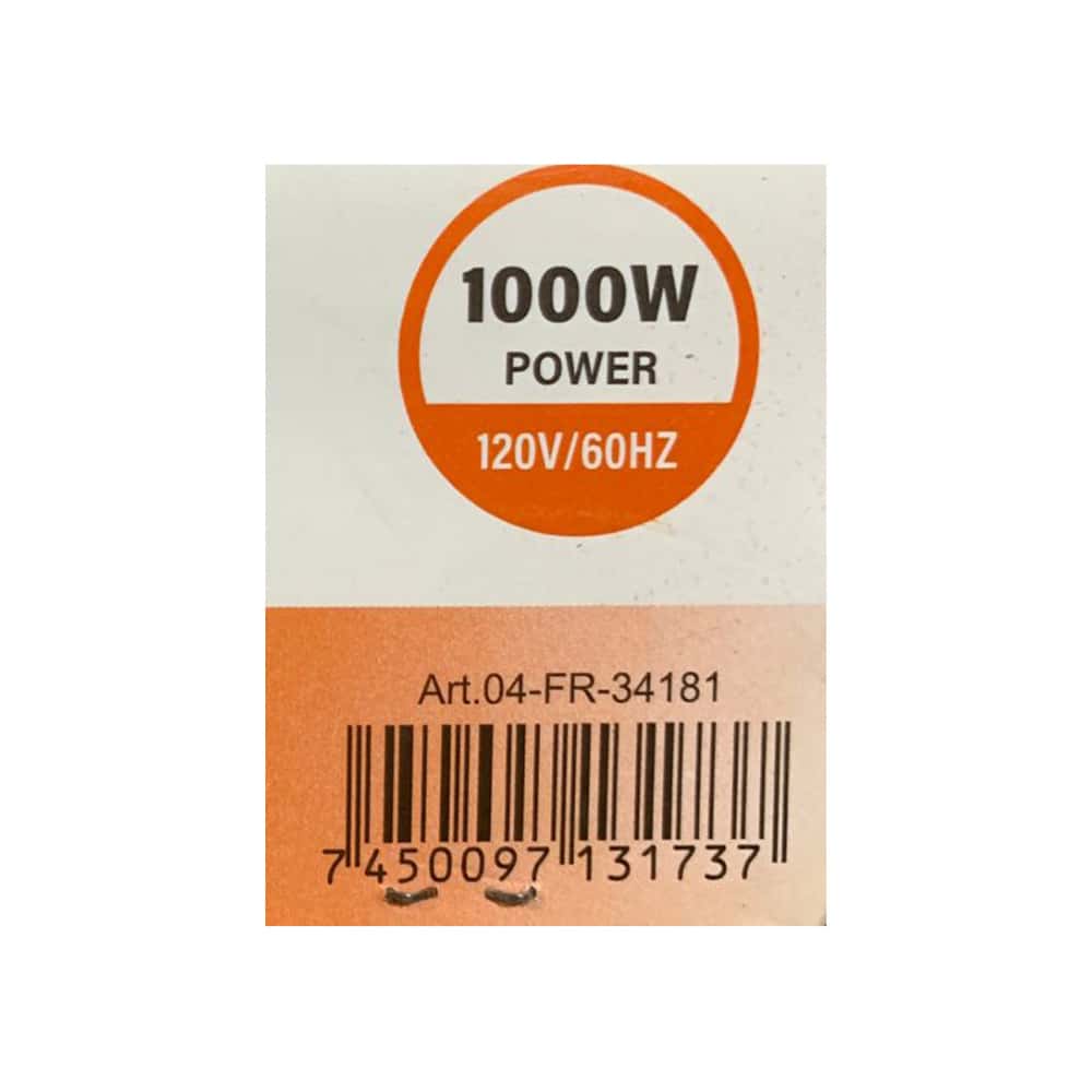 Calentador electrico 120 V / 60 HZ Saco 04-FR-34181 - Miniatura 3