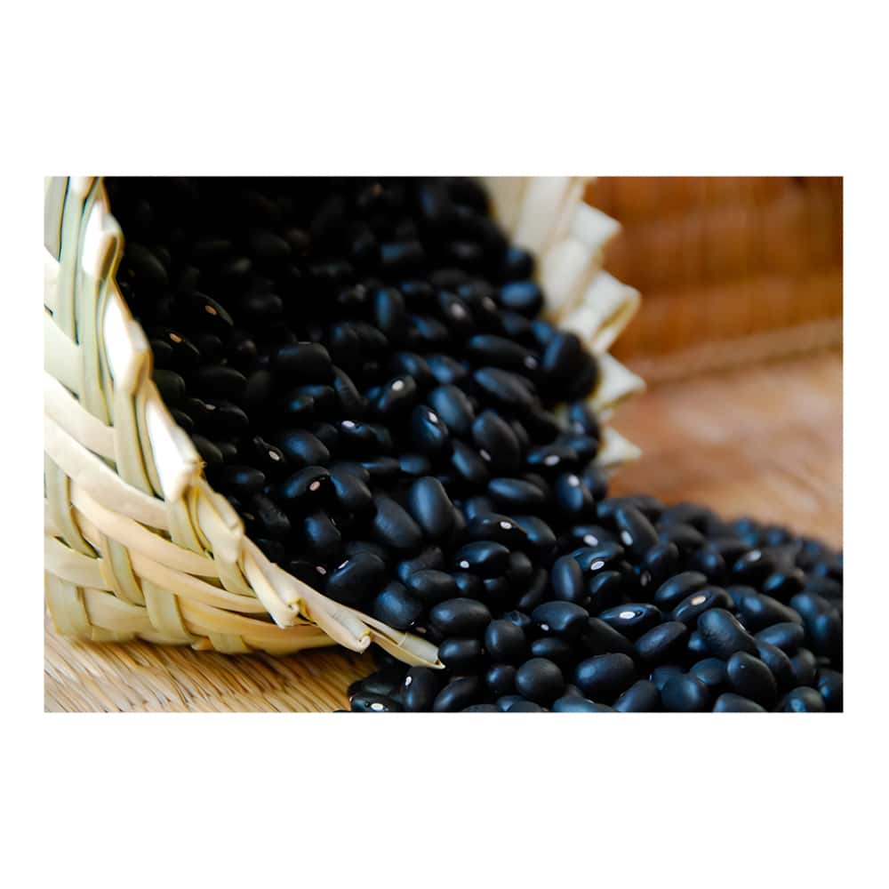 Frijoles negros PDL LMC (1 kg / 2.2 lb) - Miniatura 4