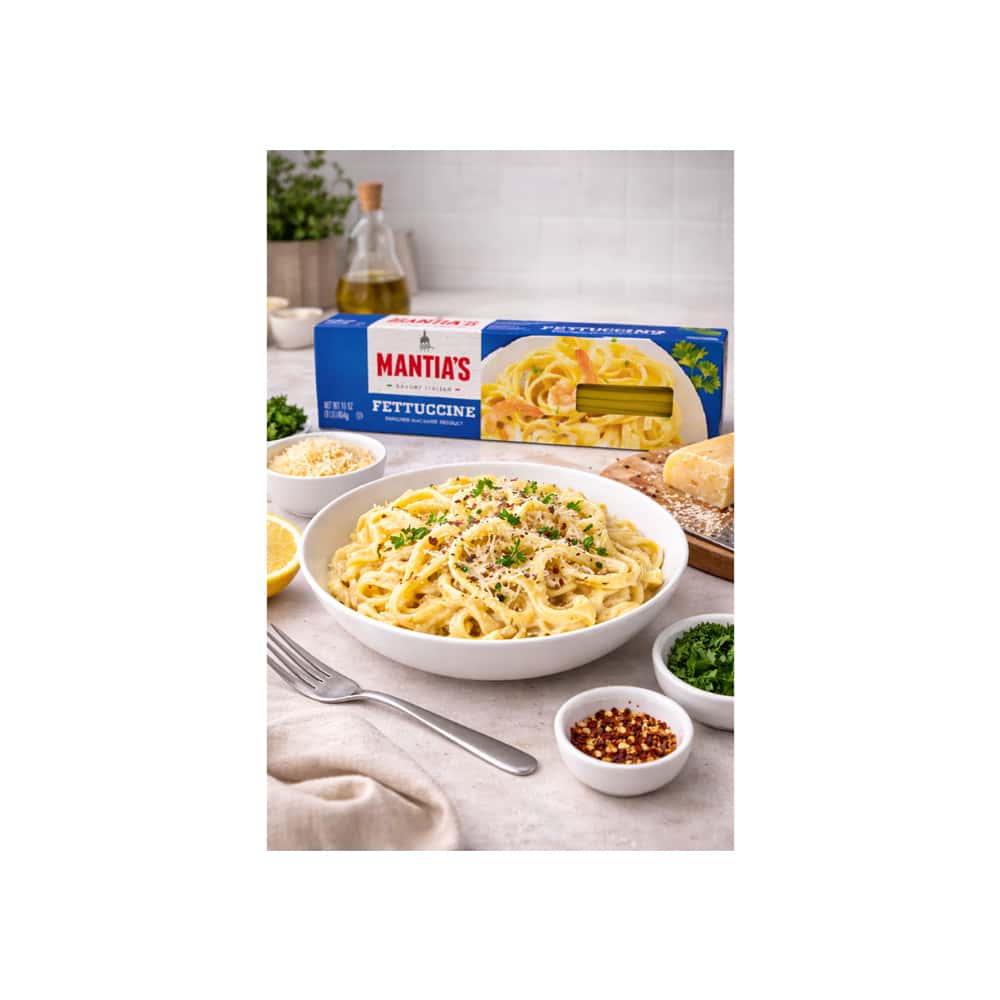 Pasta fettuccine Mantia's (454 g / 1 lb) - Miniatura 5