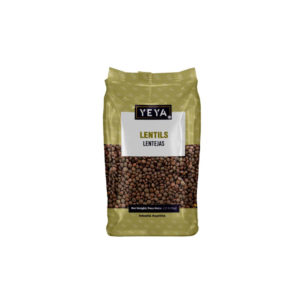 Lentejas YEYA (1 kg / 2.2 lb) - Miniatura 1