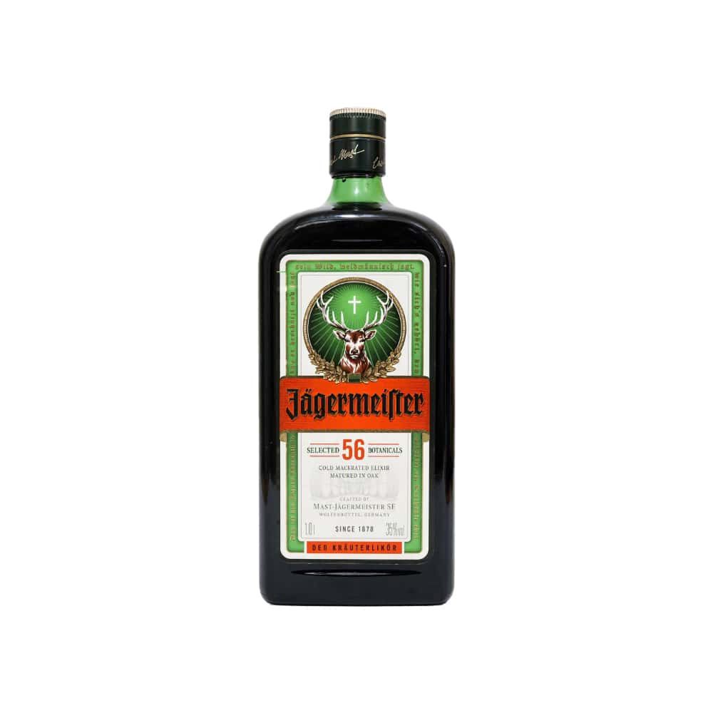 Licor de hierbas Jägermeister (1 L) - Miniatura 1
