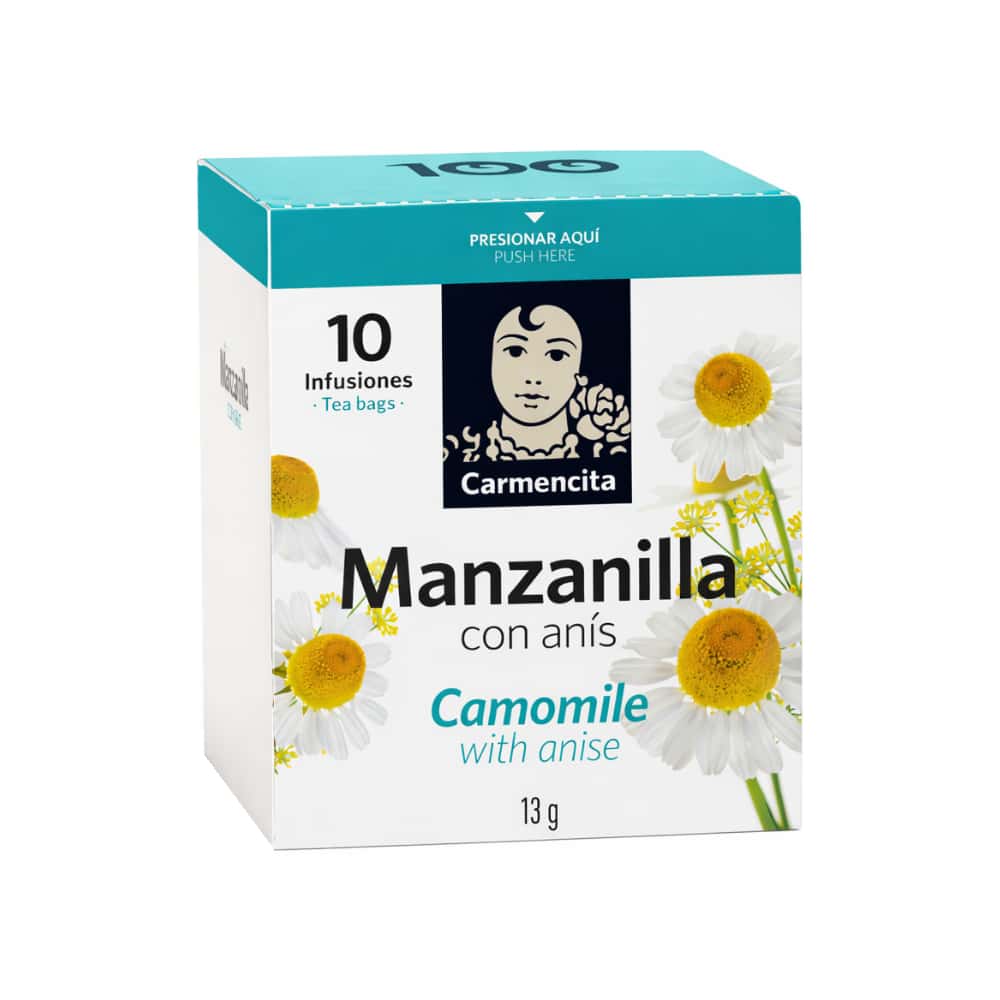 Té de manzanilla con anís Carmencita (13 g) - Miniatura 7