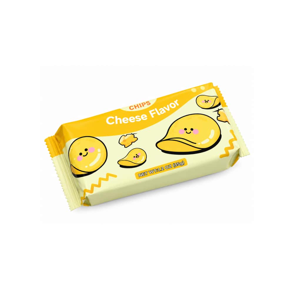 Papas fritas sabor Queso SilverFoods Chips (35 g / 1.2 oz) - Miniatura 2
