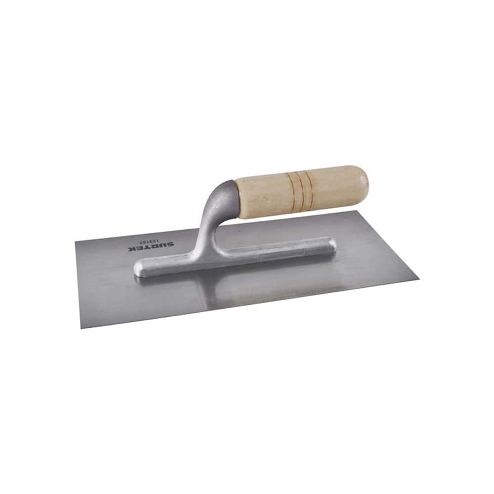 Llana profesional con mango de madera 11" x 5" 123183 Surtek - Miniatura 1
