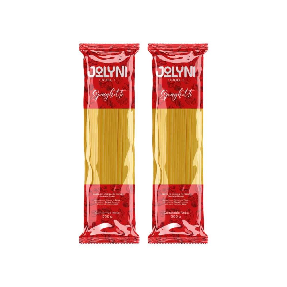 Spaghetti Jolyni (2 X 500 g / 17.63 oz) - Miniatura 1