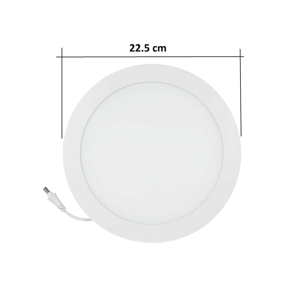 Lámpara de panel LED empotrable de 18 W SPC - Miniatura 4