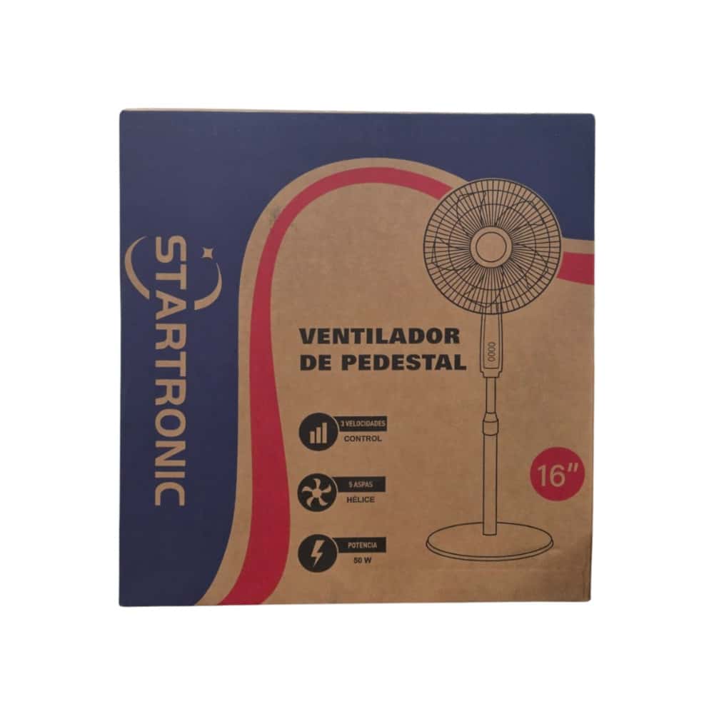 Ventilador de pedestal de 16 pulgadas Startronic STR-VA18 - Miniatura 3