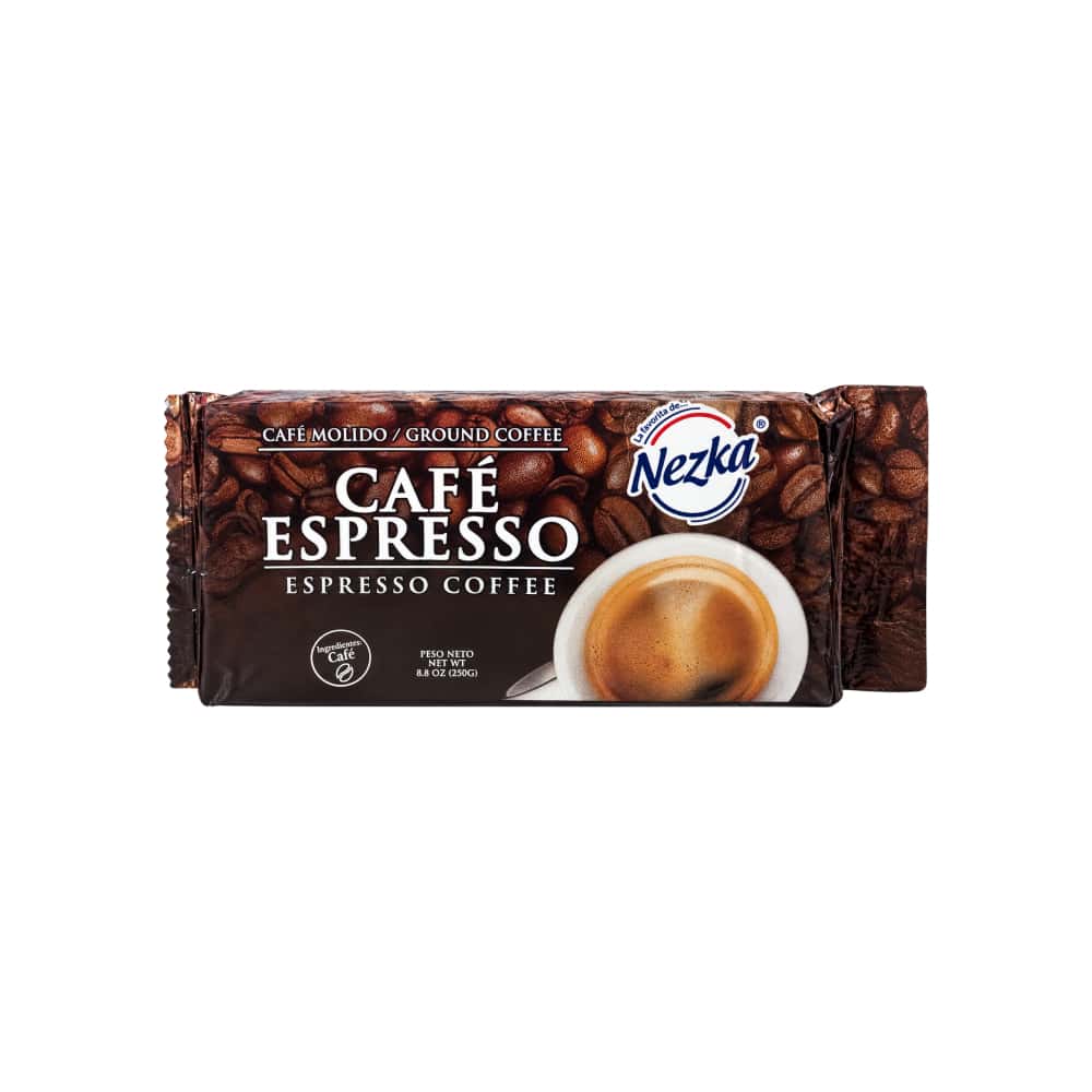 Café espresso tostado medio Nezka (250 g / 8.8 oz) - Miniatura 4