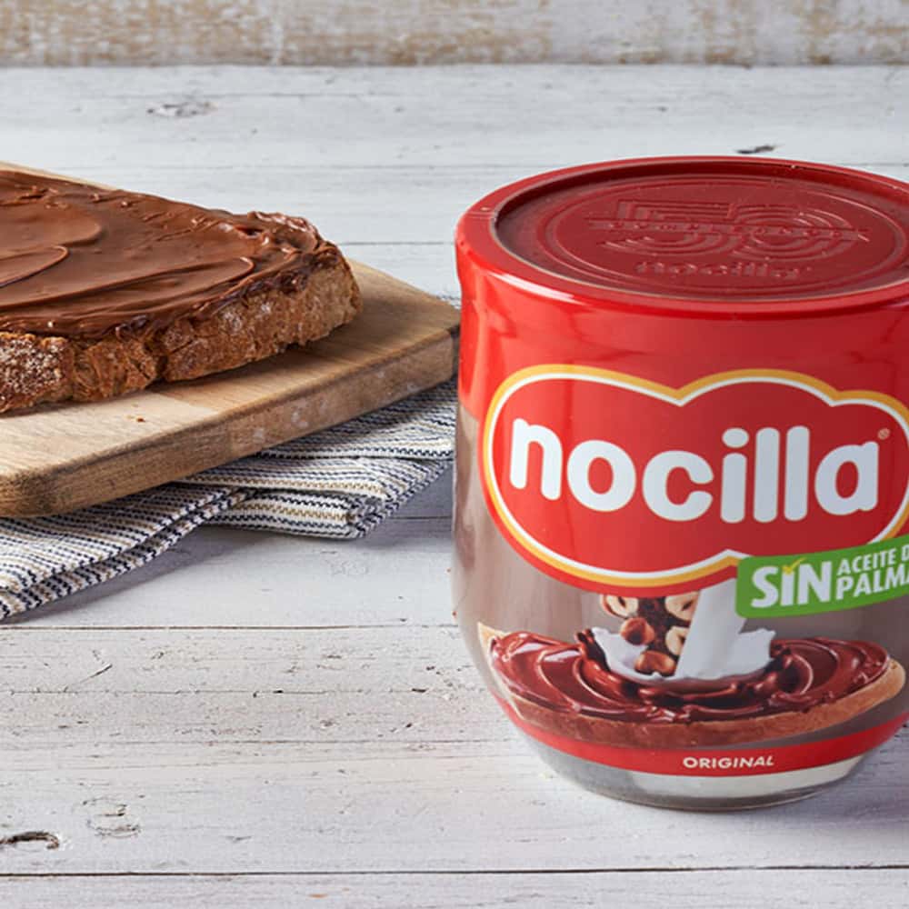 Crema al cacao con avellanas Nocilla (360 g / 12.7 oz) - Miniatura 3