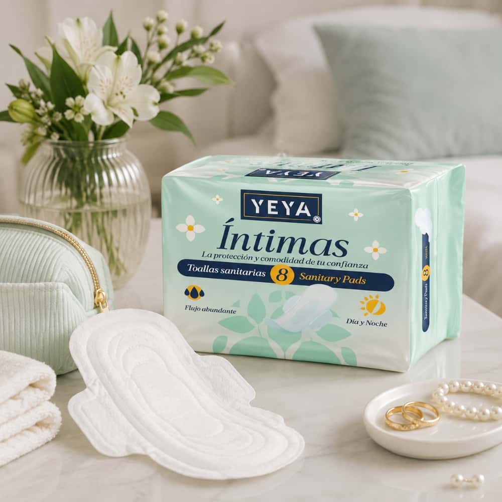 Íntimas YEYA (8 U) - Miniatura 5