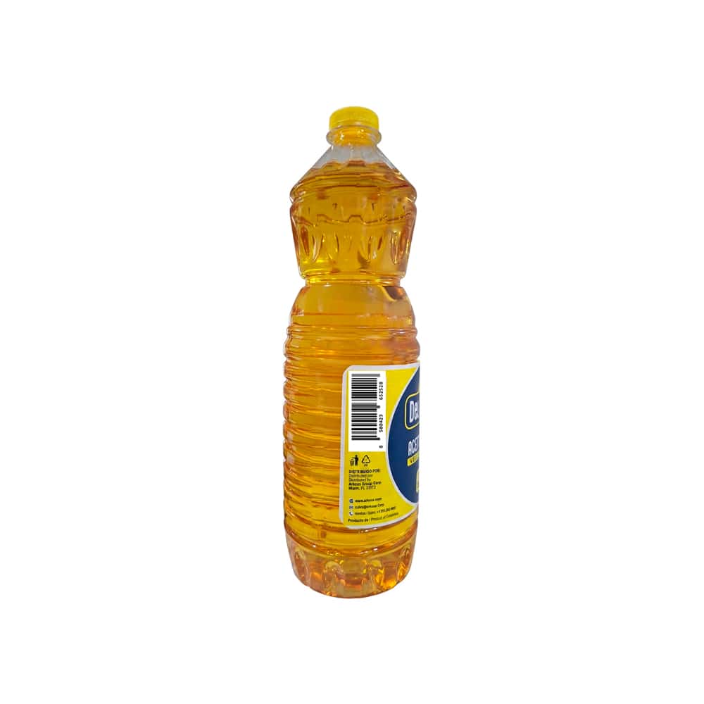 Aceite vegetal de oleína de palma y soya Del Campo (900 ml) - Miniatura 2