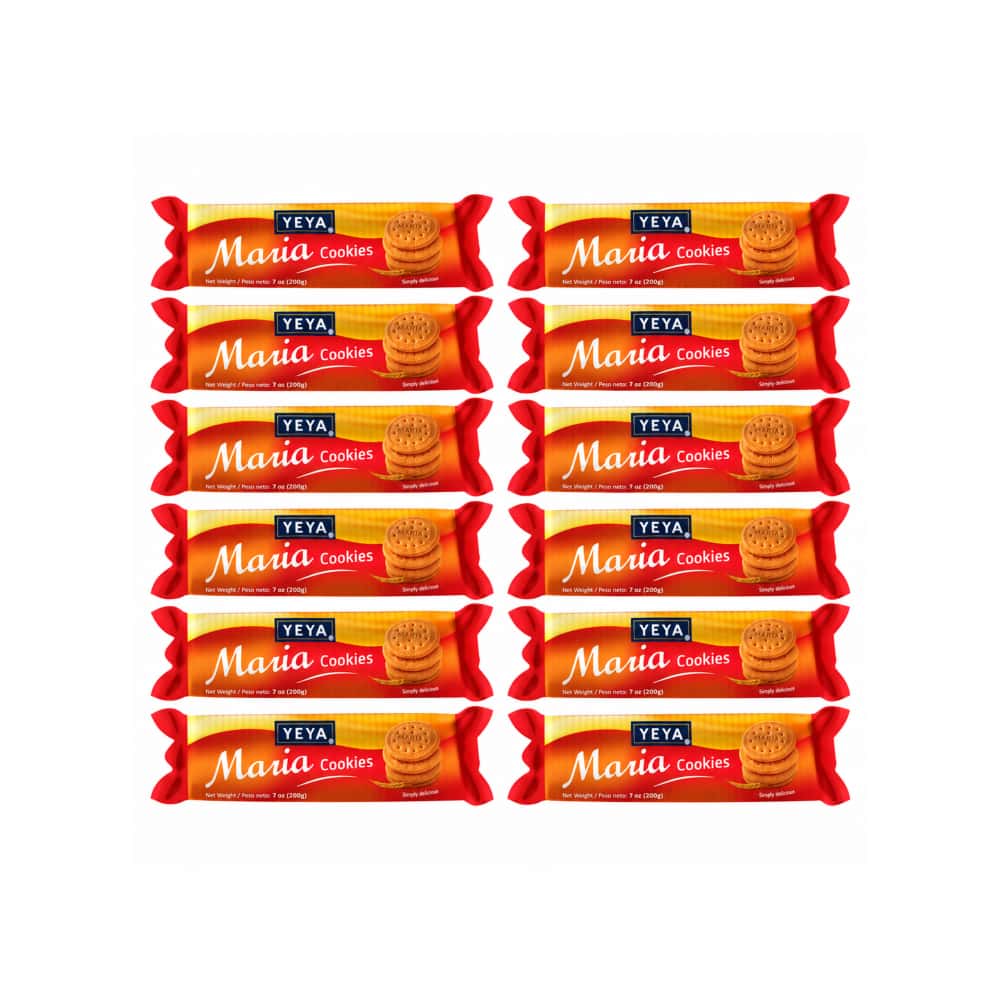 Galletas María YEYA (12 x 200 g / 7 oz) - Miniatura 1