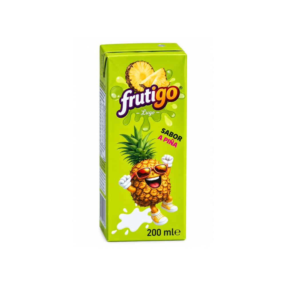 Jugo de piña Frutigo (200 ml) - Miniatura 2