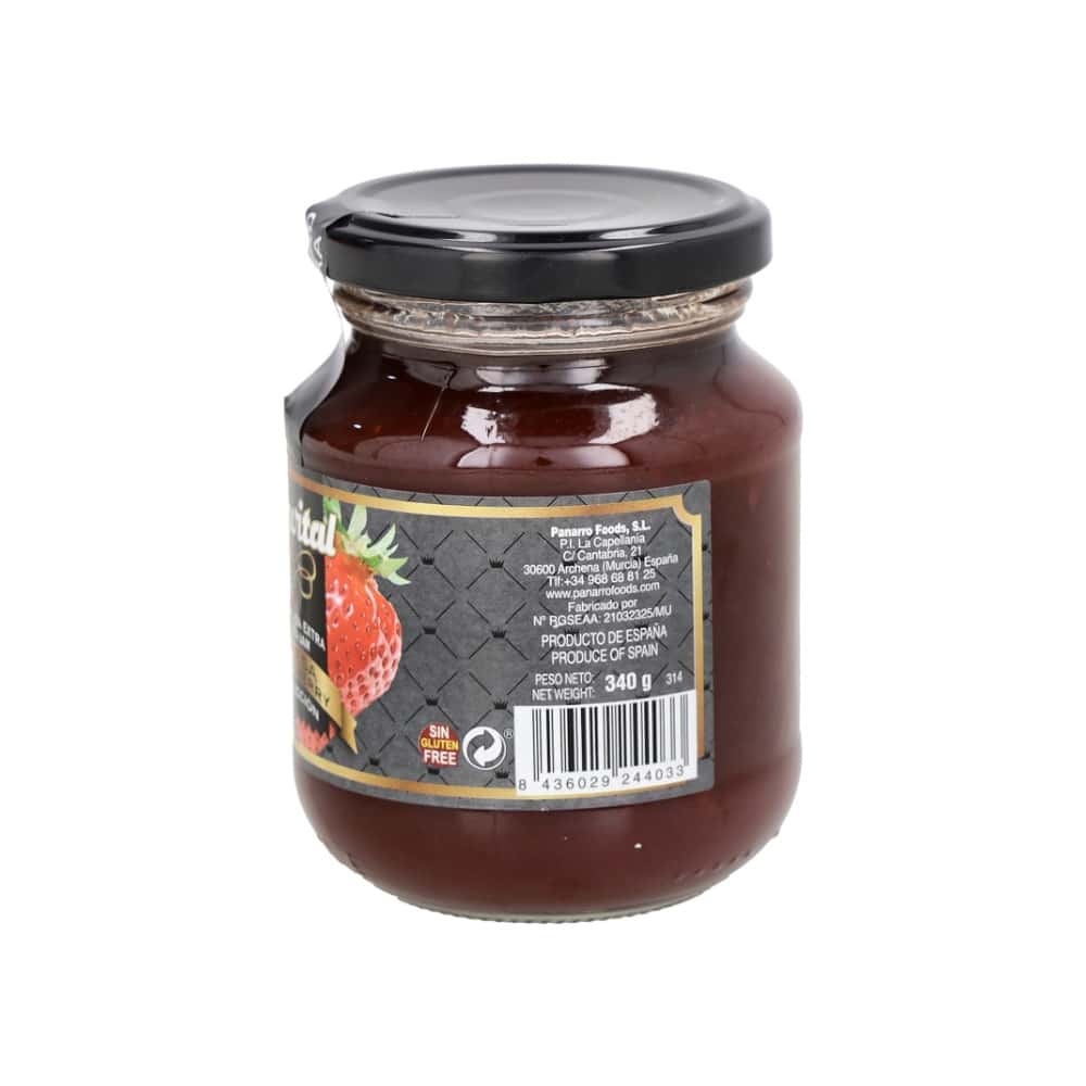 Mermelada de fresa Sunvital (340 g / 11.9 oz) - Miniatura 4