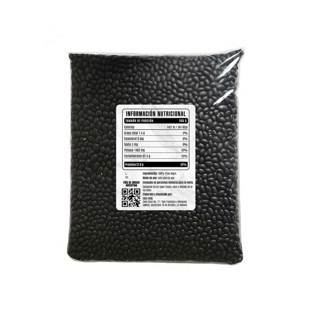 Frijoles negros Cosecha Real (2 x 2.27 kg / 5 lb) - Miniatura 3