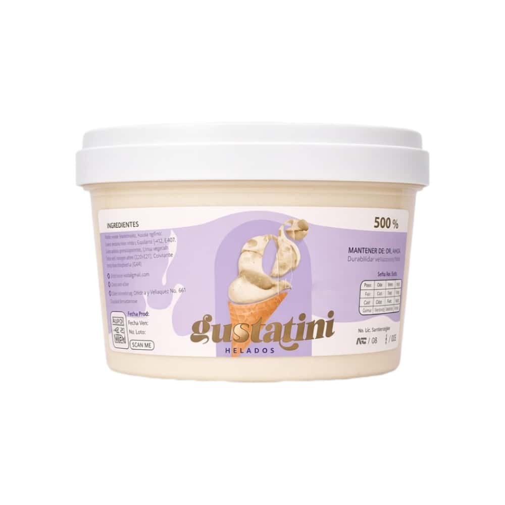 Helado de leche condensada Gustatini (500 ml) - Miniatura 1