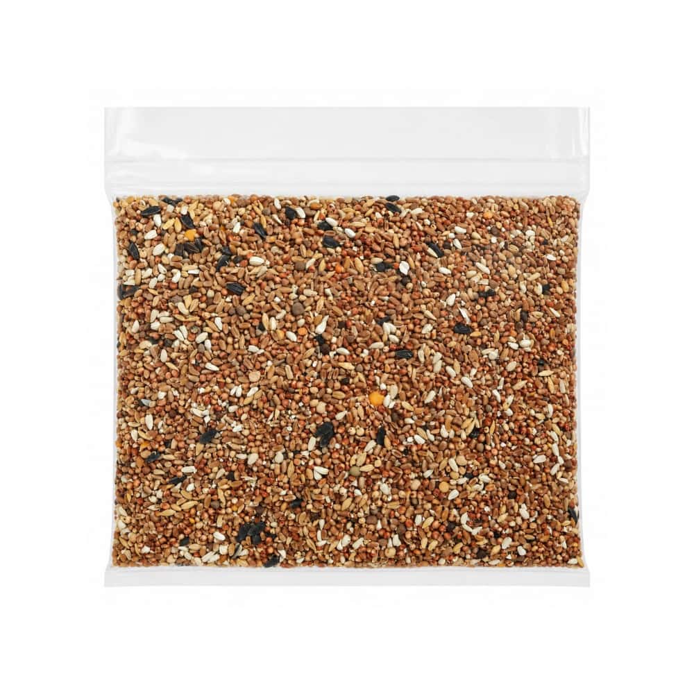 Pienso de mantenimiento para palomas Amivet (1 kg / 2.2 lb) - Miniatura 2