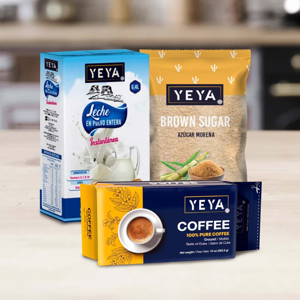 Combo YEYA Café con Leche - Miniatura 2