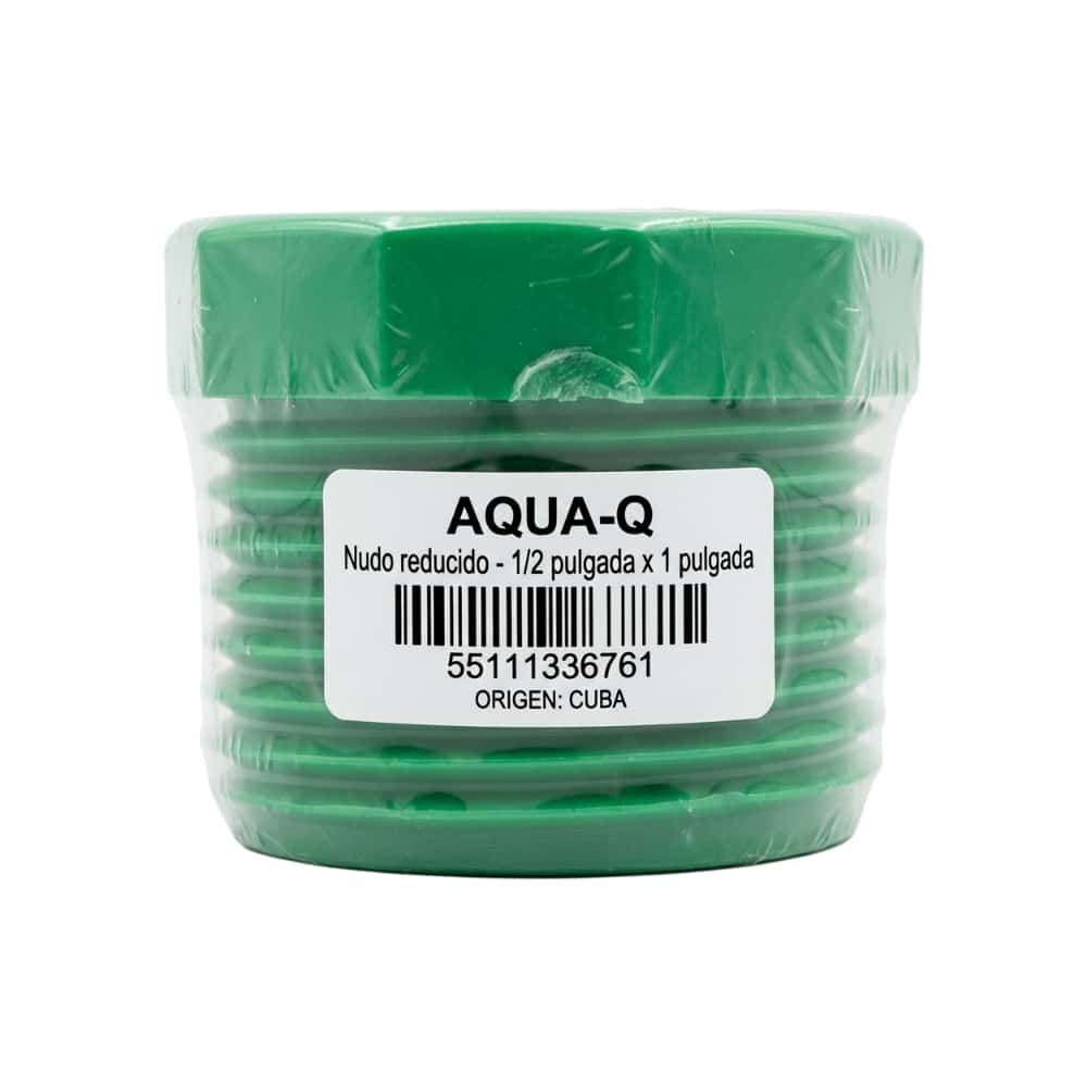 Nudo reducido - 1/2 pulgada x 1 pulgada - Aqua-Q - Miniatura 3