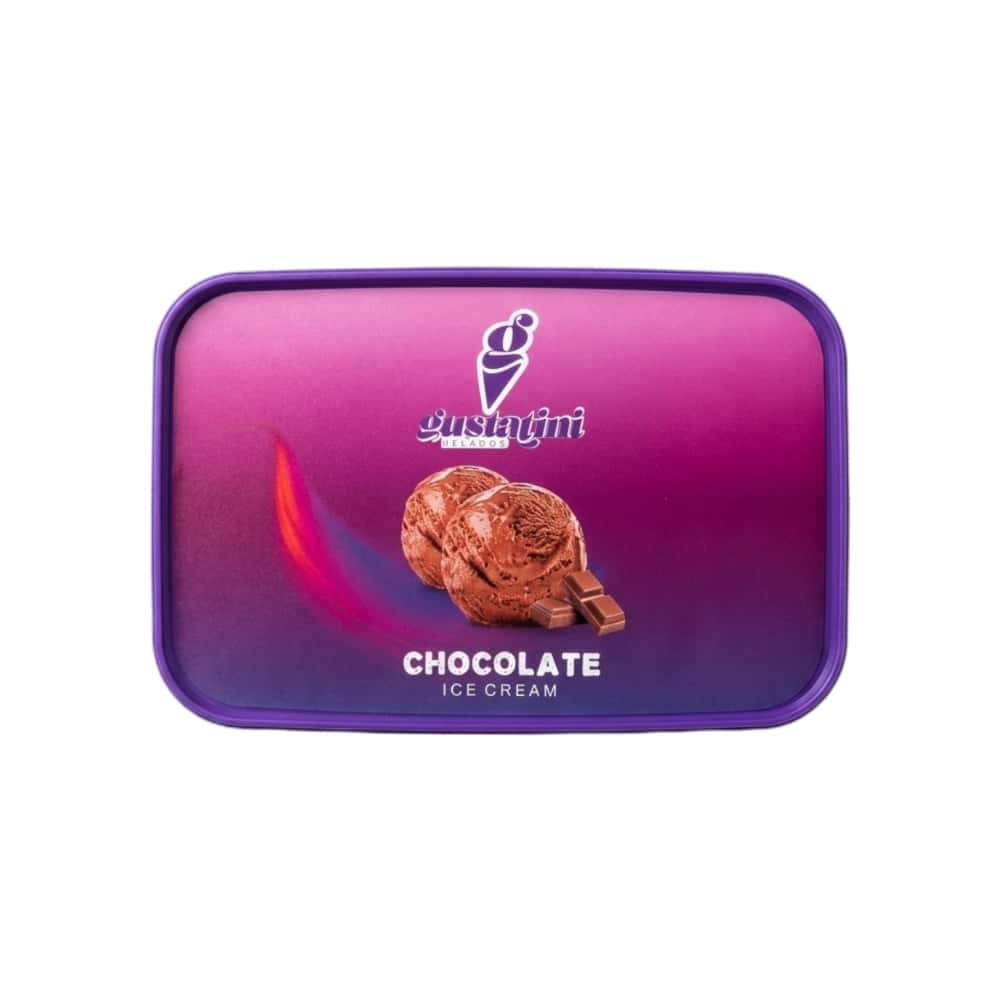 Helado de chocolate Gustatini (2 L) - Miniatura 2