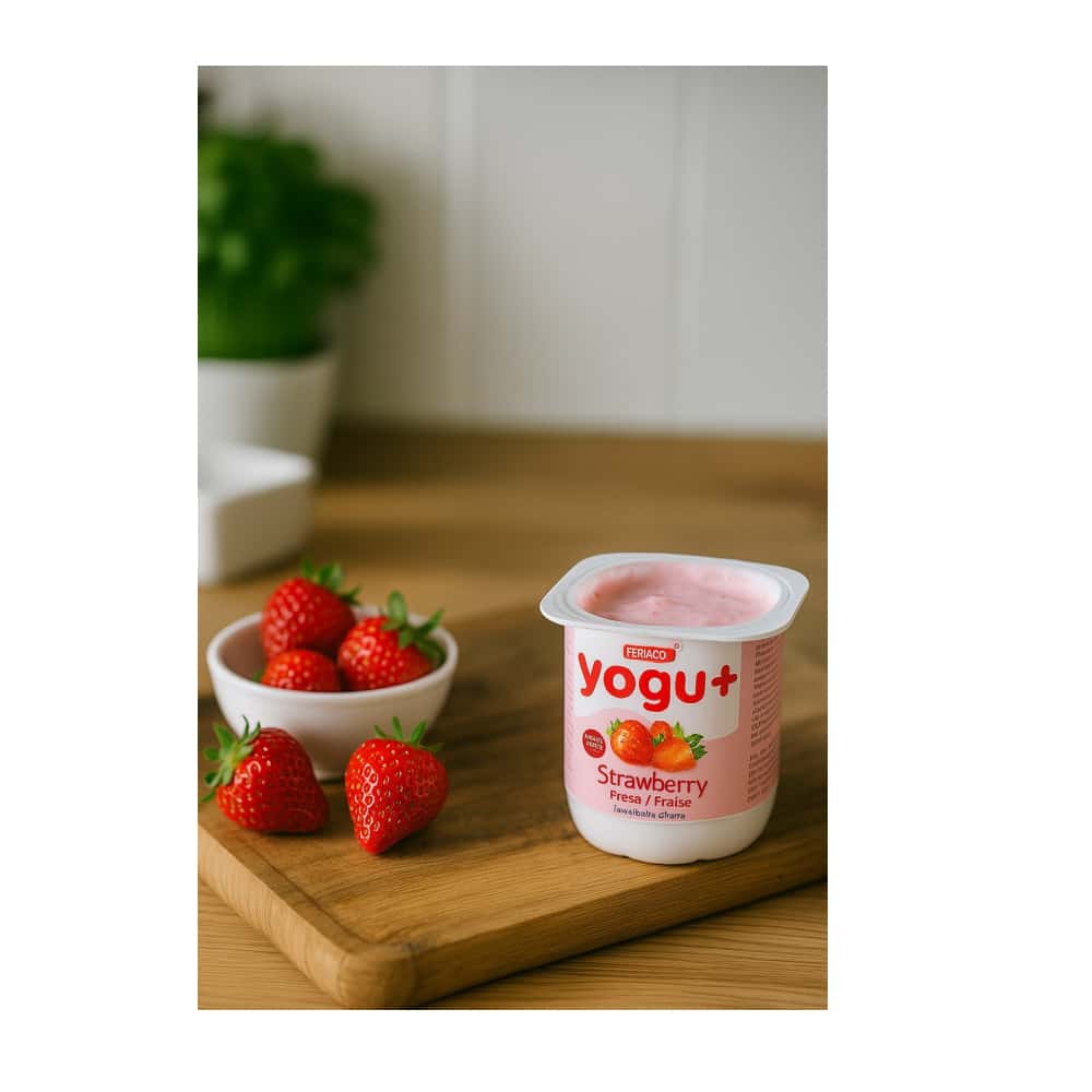 Yogur pasteurizado sabor a fresa (16 x 125 g) - Miniatura 5