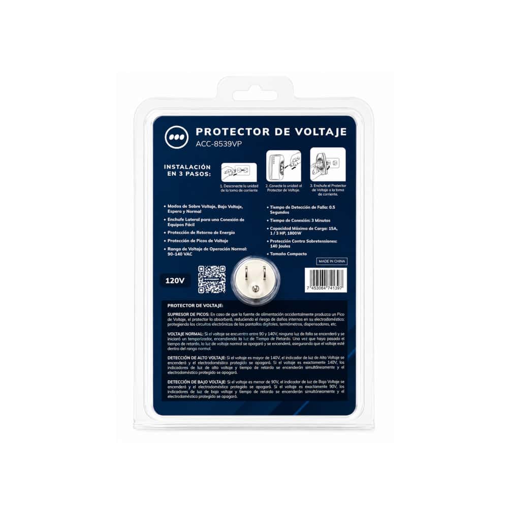 Protector de voltaje ACC-8539VP 110V Premier - Miniatura 2