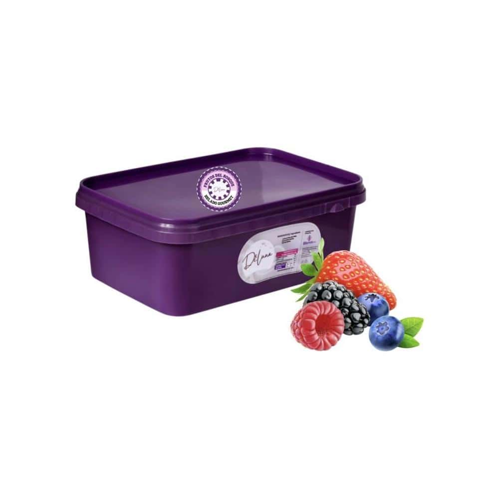 Helado sabor frutos del bosque Diluna (800 ml) - Miniatura 3