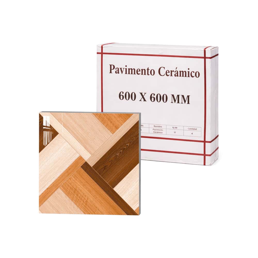 Caja de losas de cerámica pulida 600 mm x 600 mm Malu CR-S2407 (4 U) - Miniatura 1